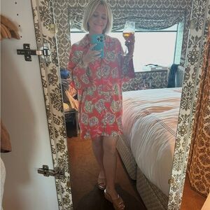 Z Supply Camden shirt dress in Tropic - Size XS